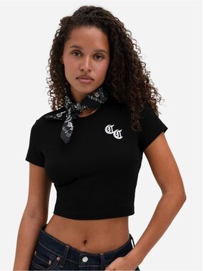 Ethika x Compton Cowboys Cropped Baby T-Shirt